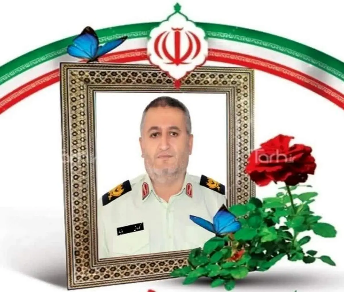 شهادت فرمانده یگان امداد شیراز حین ماموریت