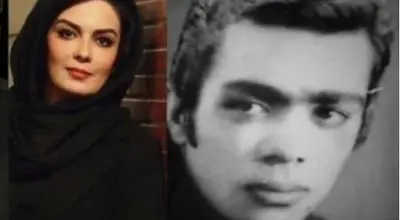 قاب مشترک سارا خوئینی‌ها و چنگیز وثوقی در اوایل ازدواج‌