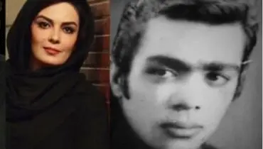قاب مشترک سارا خوئینی‌ها و چنگیز وثوقی در اوایل ازدواج‌