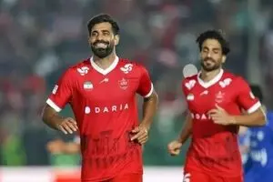 غیبت مدافع پرسپولیس مقابل مس شهر بابک قطعی شد