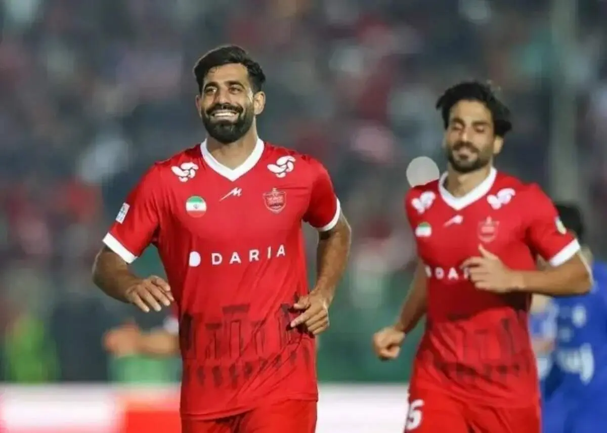 نساجی صفر _ پرسپولیس یک+خلاصه بازی، گل‌ها و حواشی