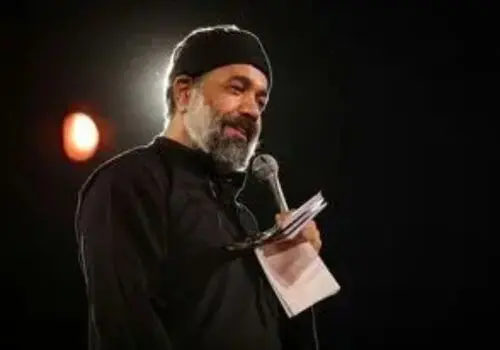 تصویری جالب از کودکی محمود کریمی در کنار پدرش/ عکس