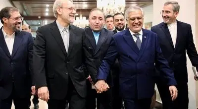 لاریجانی: مسیر تجارت ایران و پاکستان باید به هدف ۱۰ میلیارد دلار برسد