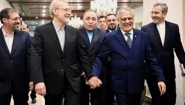 لاریجانی: مسیر تجارت ایران و پاکستان باید به هدف ۱۰ میلیارد دلار برسد