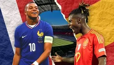 اسپانیا 2-1 فرانسه؛ صعود لاروخا به فینال با درخشش ستاره جوانش