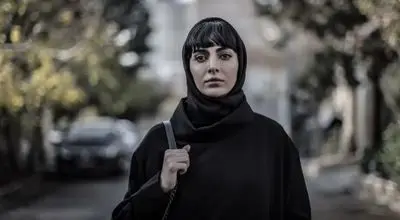 استایل شیک و قرمز مهشید جوادی غوغا کرد