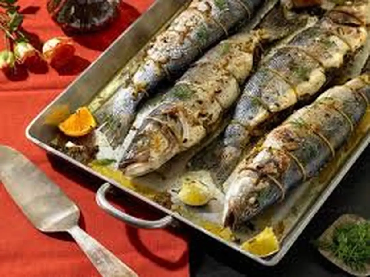  کالری ماهی شکم پر چقدر است ؟