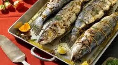  کالری ماهی شکم پر چقدر است ؟