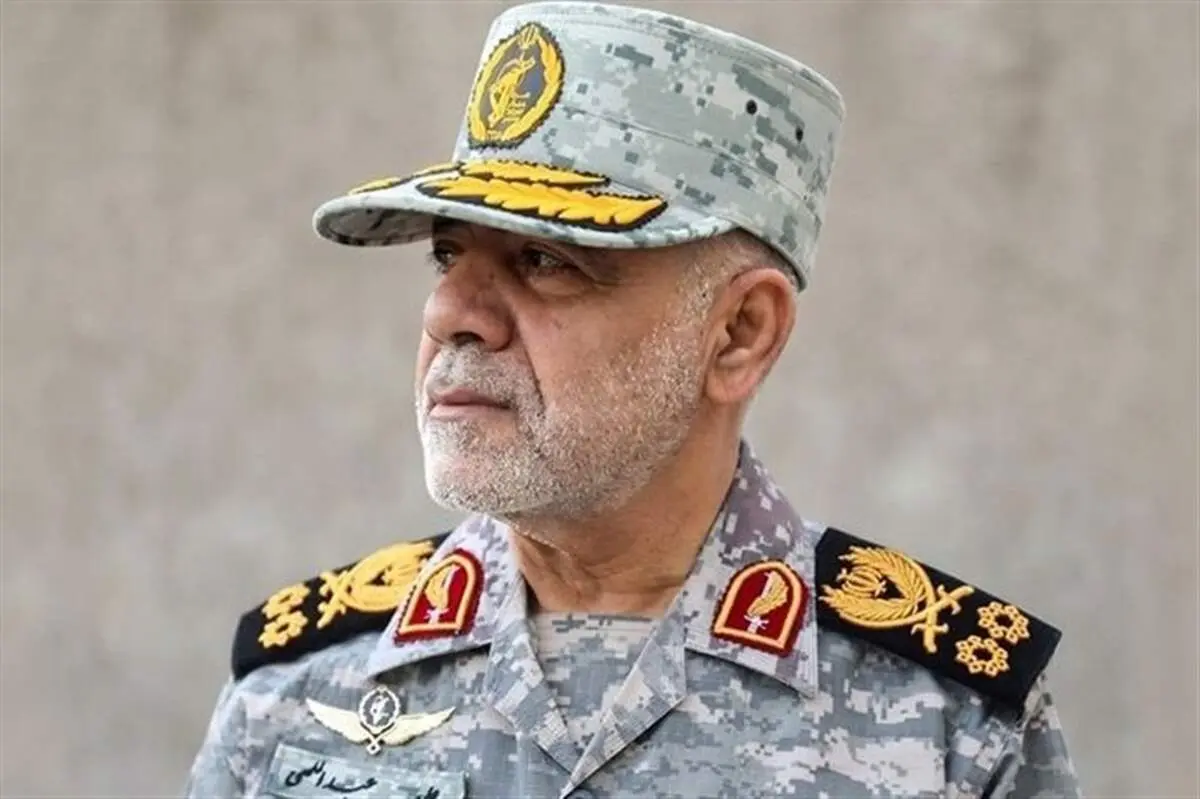 سرلشکر عبداللهی: حضور ۲۰۰ شبه مردم موجب هراس دشمن است