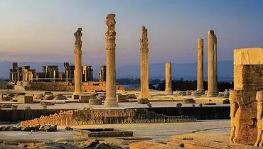 تخت جمشید را قارچ گرفت