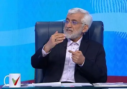 طفره رفتن‌ جلیلی از پرسشهای شفاف+ فیلم