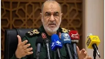 فیلم محل شهادت سرلشکر سلامی و جمعی از همکاران و محافظان

