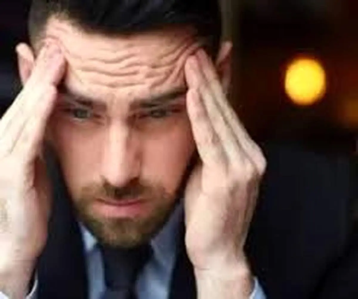 علائم و نشانه های قرار گرفتن بدن در شرایط پرفشار عصبی
