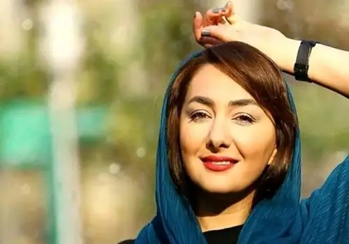 تصویر تازه هانیه توسلی همزمان با بازپخش «وفا» پربازدید شد + عکس