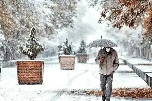 هواشناسی: فردا موج جدید بارشی وارد کشور می‌شود