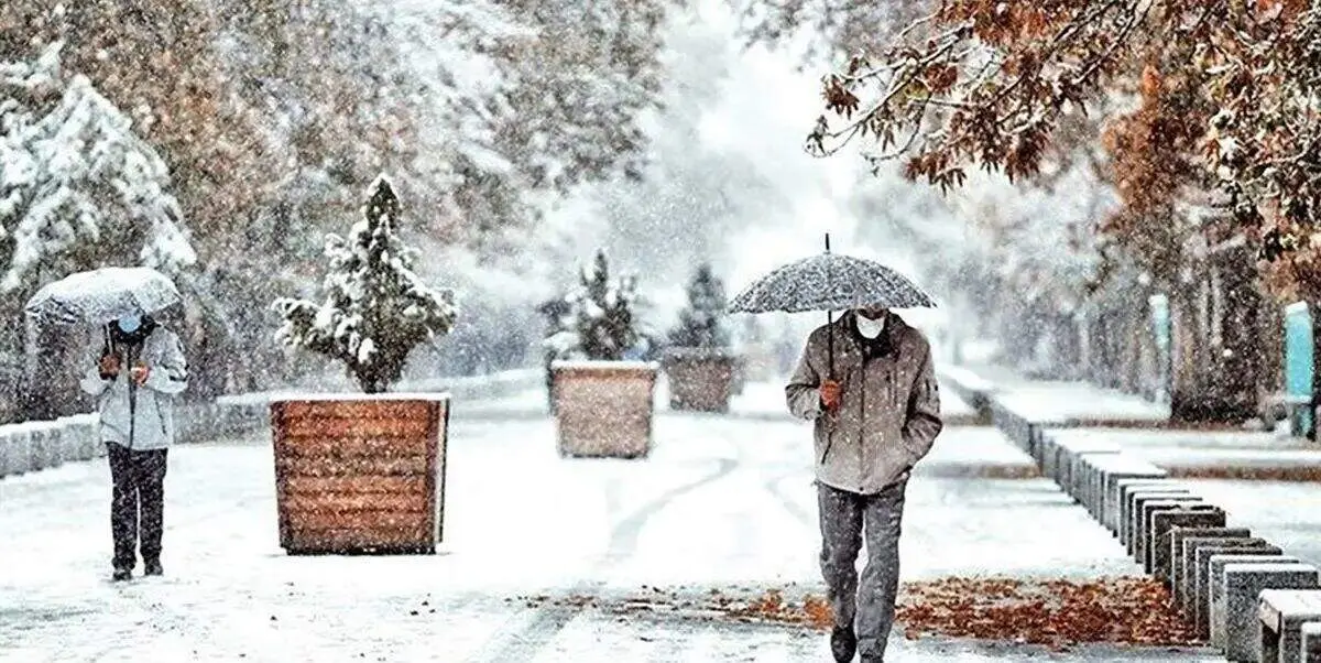 هواشناسی: فردا موج جدید بارشی وارد کشور می‌شود
