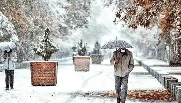 هواشناسی: فردا موج جدید بارشی وارد کشور می‌شود