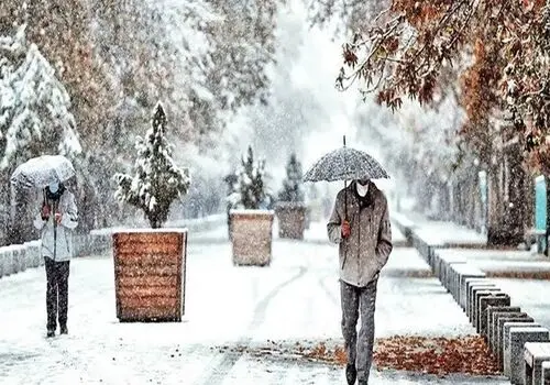هواشناسی: ساکنان این استان منتظر  برف و کولاک باشد 