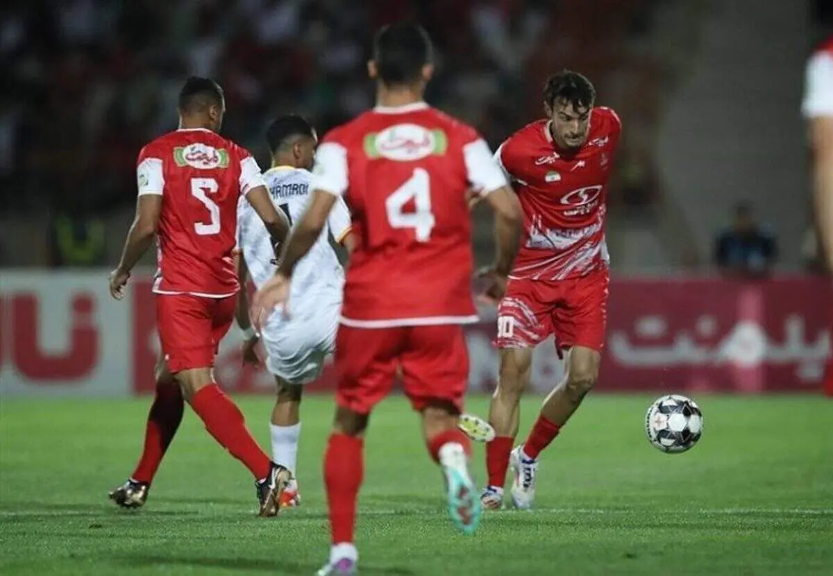 
فولاد ۳-۱ پرسپولیس/ شکست سنگین شاگردان اوسمار در خوزستان
