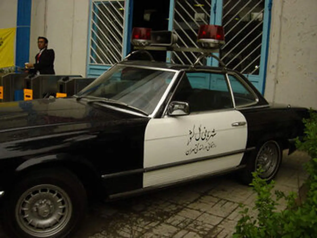 ورودی کلانتری یوسف آباد، ۴۰ سال+ عکس