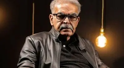 عکس زیرخاکی حمید لولایی؛جوانی با موهای پرپشت