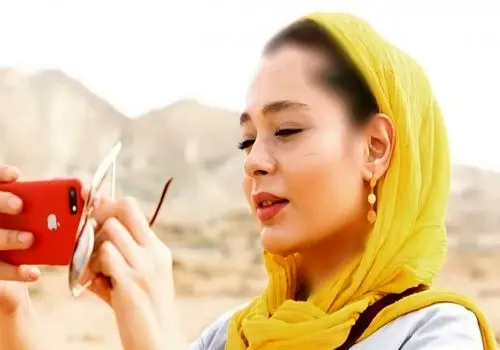 سانیا سالاری با عکس های داغ در سریال یزدان