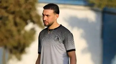 اولین استقبال گرم از منیر الحدادی در تمرین استقلال