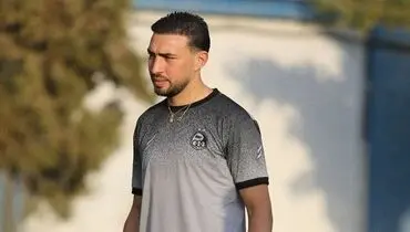 اولین استقبال گرم از منیر الحدادی در تمرین استقلال