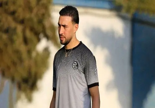 اولین استقبال گرم از منیر الحدادی در تمرین استقلال