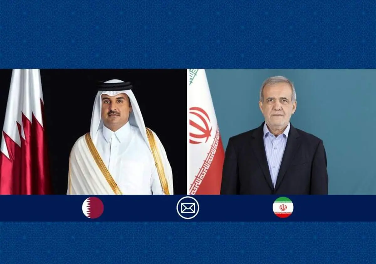 پزشکیان روز ملی قطر را تبریک گفت