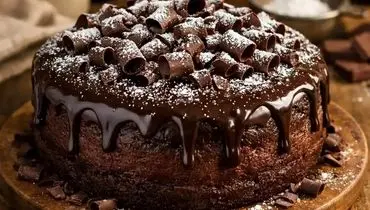  کیک قابلمه‌ای فوق‌العاده کافی‌شاپی؛ پف بی‌نظیر و بافت اسفنجی 