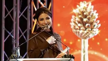 استایل جذاب و تماشایی سمیرا حسن‌پور، سوژه اصلی اختتامیه سلیمانیه!