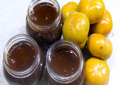 شیره خرمالو: گنجینه کهربایی پاییز؛ طرز تهیه، خواص و نکات نگهداری!