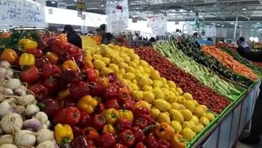 قیمت میوه و تره بار ۲۱ مهر ۱۴۰۴
