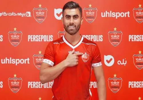 تیزر رونمایی باشگاه پرسپولیس از اوستون ارونوف+ فیلم