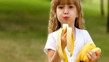 آیا مصرف موز باعث چاقی کودکان می شود؟
