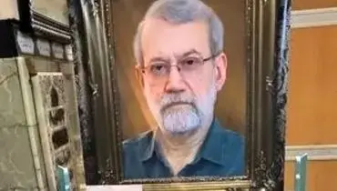 تصویری جدید از مزار شهید علی لاریجانی در قم