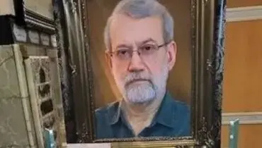 تصویری جدید از مزار شهید علی لاریجانی در قم