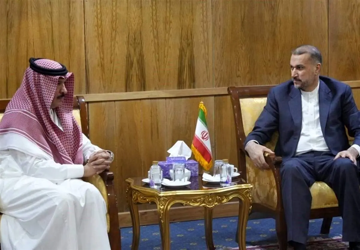 پیام پادشاه و ولیعهد عربستان برای رئیسی