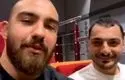 پای غول سنگین‌وزن کشتی ایران به سینما باز شد/ویدیو 