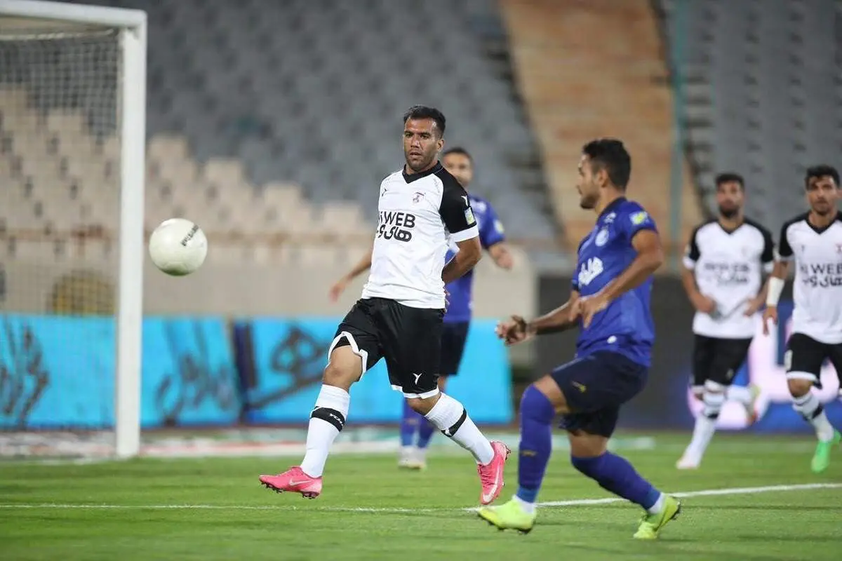 هوادار 0 - 1 استقلال؛ آبی پوشان با صدرنشینی به استقبال سال جدید رفتند