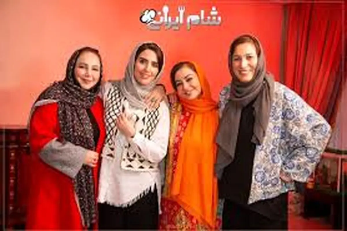 لحظه جنجالی پیدا شدن مو در غذا در شام ایرانی!