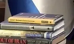 ویدیوی جنجالی نتانیاهو با کتاب‌های اکبر گنجی و شیرین عبادی