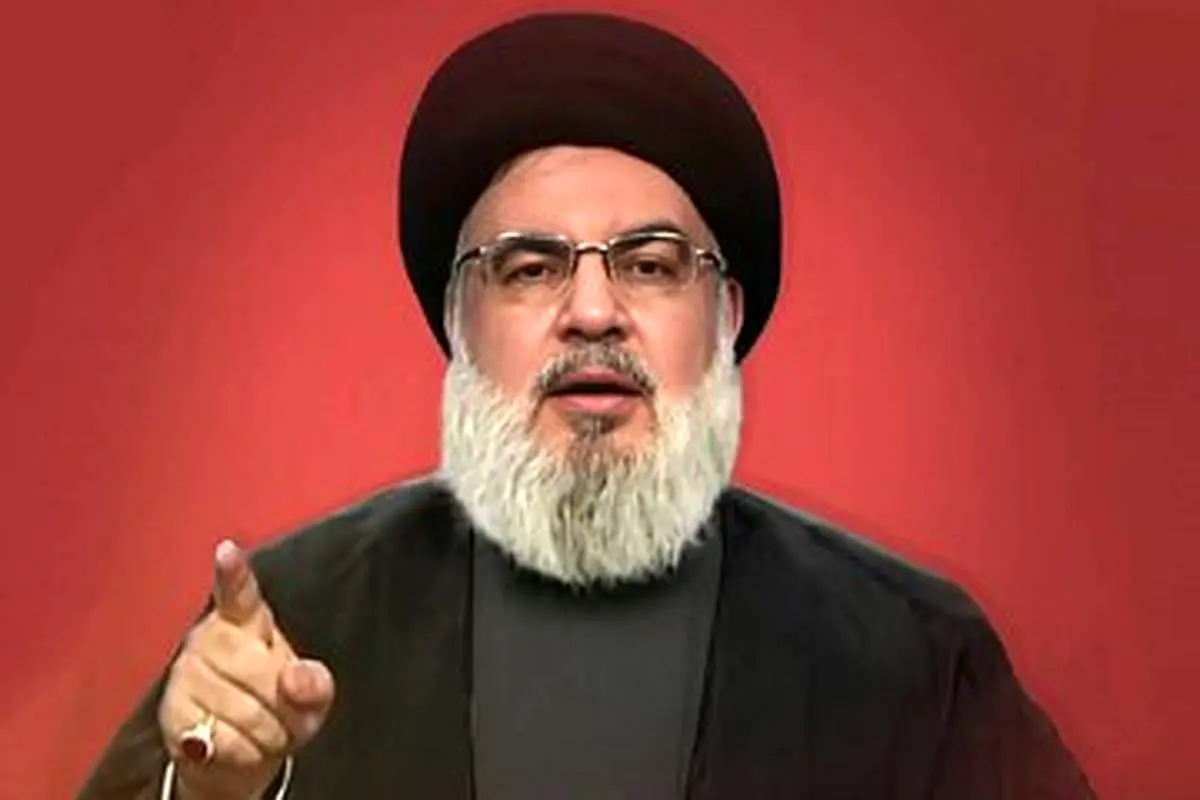 تصویر سید حسن نصرالله در خیابانهای تهران؛ حزب الله زنده است