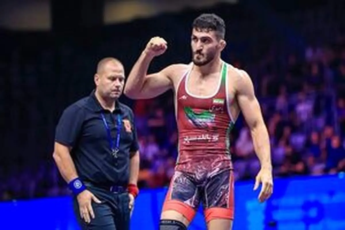 محمد نخودی طلایی شد