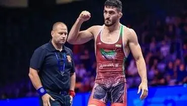 محمد نخودی طلایی شد