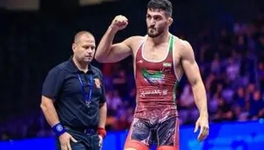 محمد نخودی طلایی شد