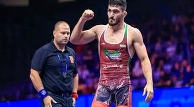 محمد نخودی طلایی شد