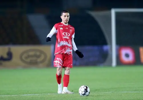 گل سوم سپاهان به پرسپولیس + فیلم