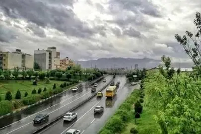 پیش بینی آب و هوای تهران ۱۸ آبان